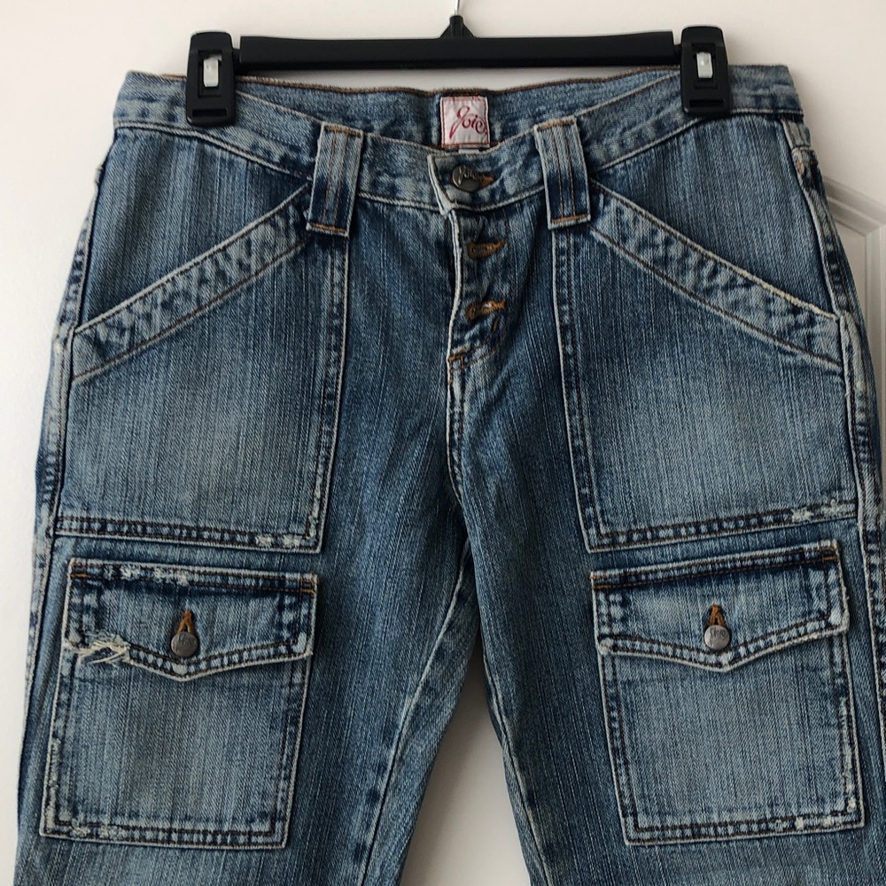 Joie Relaxed Cargo Jeans